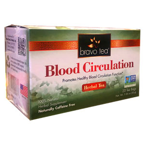 Blood Circulation Herbal Tea