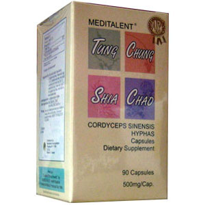 Cordyceps Sinensis Hyphas (90 Capsules)