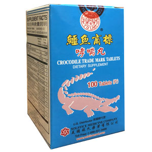 Crocodile Trademark Tablets