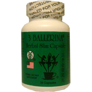 3 Ballerina Herbal Slim Capsule