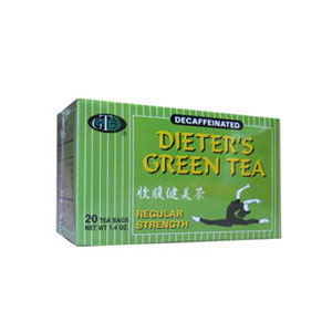 Dieter's Green Tea - Regular Strength