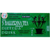 Dieters Drink - 3 Ballerina Tea