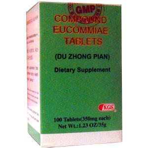Fu Fang Du Zhong Pian Compound Eucommiae Tablets