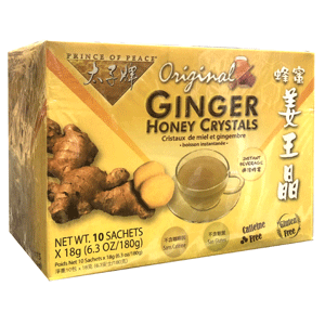 Ginger Honey Crystals (Tea)