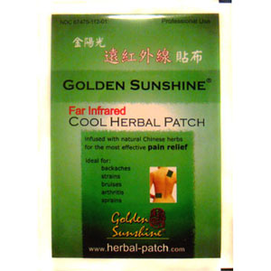 Golden Sunshine Herbal Patch