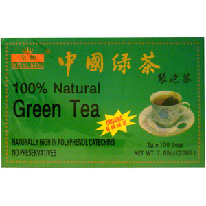 Organic Green Tea (100 bags)