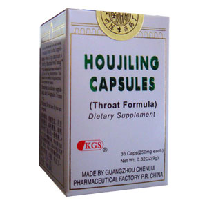 Hou Ji Ling Capsules (Throat Formula)