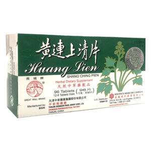 Huang Lien Shang Ching Pien