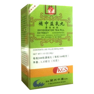 Invigorator Tea Pill Extract (Bu Zhong Yi Qi Wan)