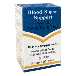 Blood Sugar Support - Specific Jiang Tang Ling