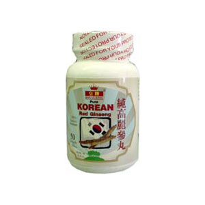 Korean Red Ginseng Capsules