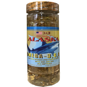Omega 3-6-9 Alaska Deep Sea Fish Oil