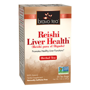 Reishi Liver Health Herbal Tea