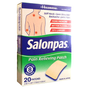 Salonpas Pain Relieving Patch (20)