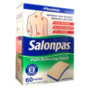 Salonpas Pain Relieving Patch (60)