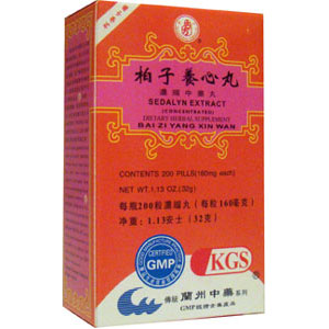 Sedalyn Extract (Bai Zi Yang Xin Wan)