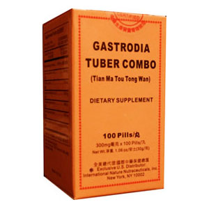 Gastrodia Tuber Combo - Tian Ma Tou Tong Wan