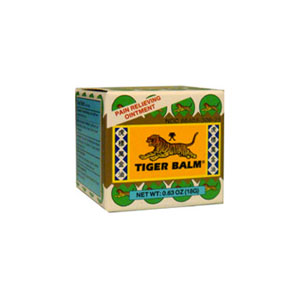 Tiger Balm External Analgesic (White - Regular Strength)