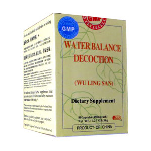 Water Balance Decoction - Wu Ling San