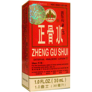 Zheng Gui Shui Liniment - large