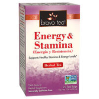 Energy and Stamina Herbal Tea