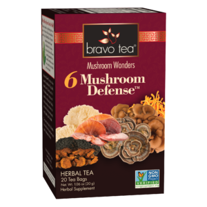 6 Mushroom Defense - Mushroom Wonders Tea