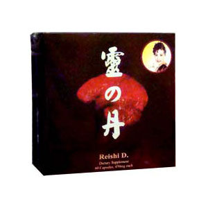 Reishi D. - 60 Capsules